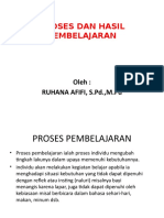 Pert-3 Proses Dan Hasil Pembelajaran