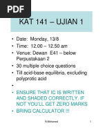 Acid Base Titration