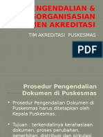 PP. Pengendalian Dokumen Akreditasi