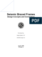 Seismic Braced Frames: Design Concepts and Connections