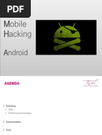 Mobile Android Hacking