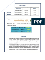 Bioquimica Laboratorio 1