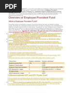 EPF Form 11: Filling Guide & Sample | PDF | Employment | Government