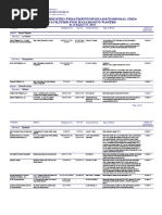 LIST OF Accredited TREATMENT/STORAGE/DISPOSAL (TSD) Facilities For Hazardous Wastes