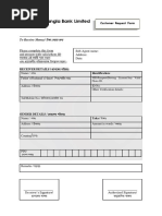 Standard Chartered Authorization Form | PDF | Banking | Systemic Risk