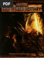 Download WFRP Old World Bestiary by malador999 SN35513573 doc pdf
