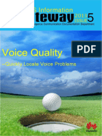 CS Information Gateway 2013 Issue 5 (Voice Quality) PDF