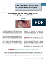 Oral Cancer Technology Review