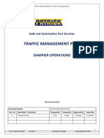 Patrick Dampier Wharf Traffic Management Plan Rev 0 For Use