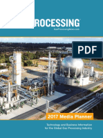 Gas Processing Media Planner 2017
