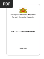 The Anti Corruption Rule-Eng