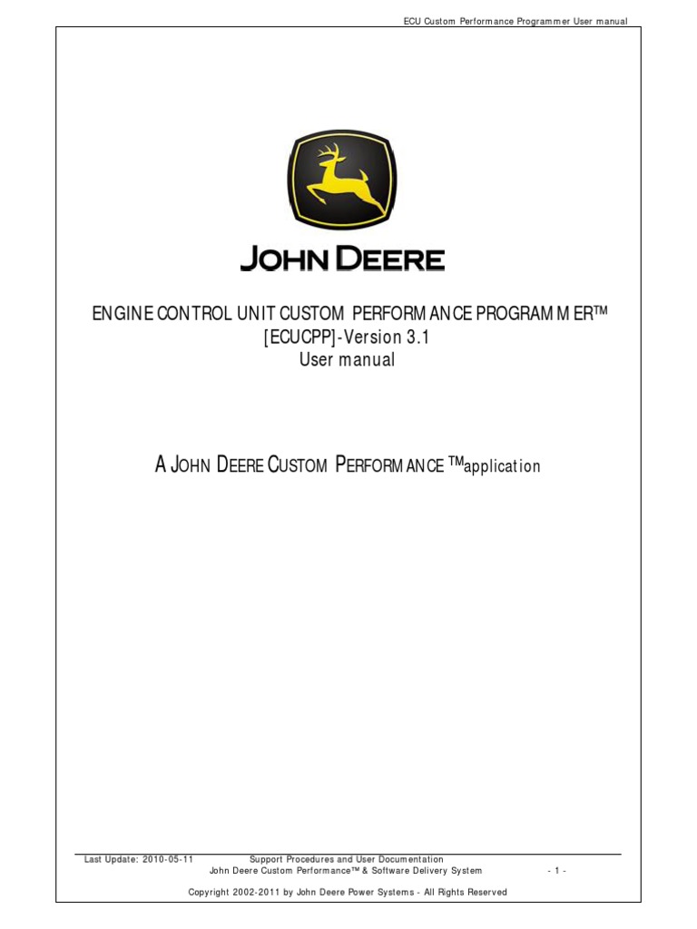 Ecu CPP User Manual | PDF | Programmer | Software