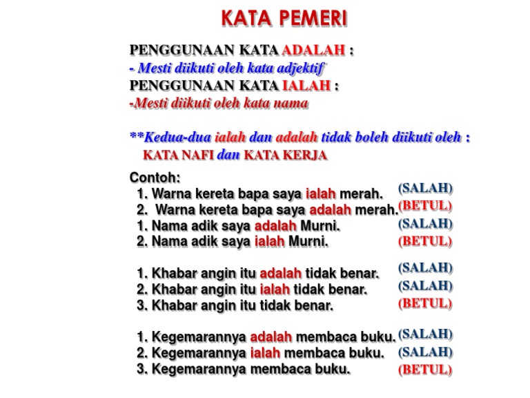 Kata Pemeri