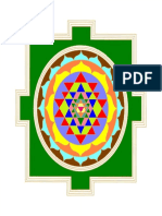 Sri Yantra Drawing