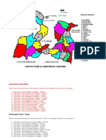 Peta Wilayah Kabupaten Serang