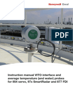 Instruction Manual Vito Interface and Average Temperature (And Water) Probes For 854 Servo, 97X Smartradar and 877 Fdi
