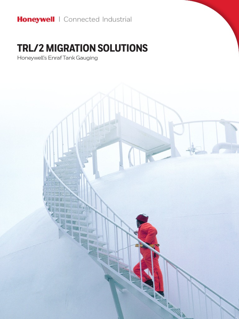Enraf TRL2 Migration Solutions Brochure | PDF | Honeywell | Inventory