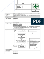 Sop 01 IK Pra Pelayanan Unit Pendaftaran & Kasir