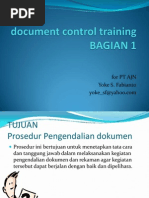 Download Document Control Training by YokeSFabianto SN35514030 doc pdf