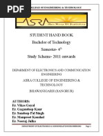 Ece 6 TH Student Handbook