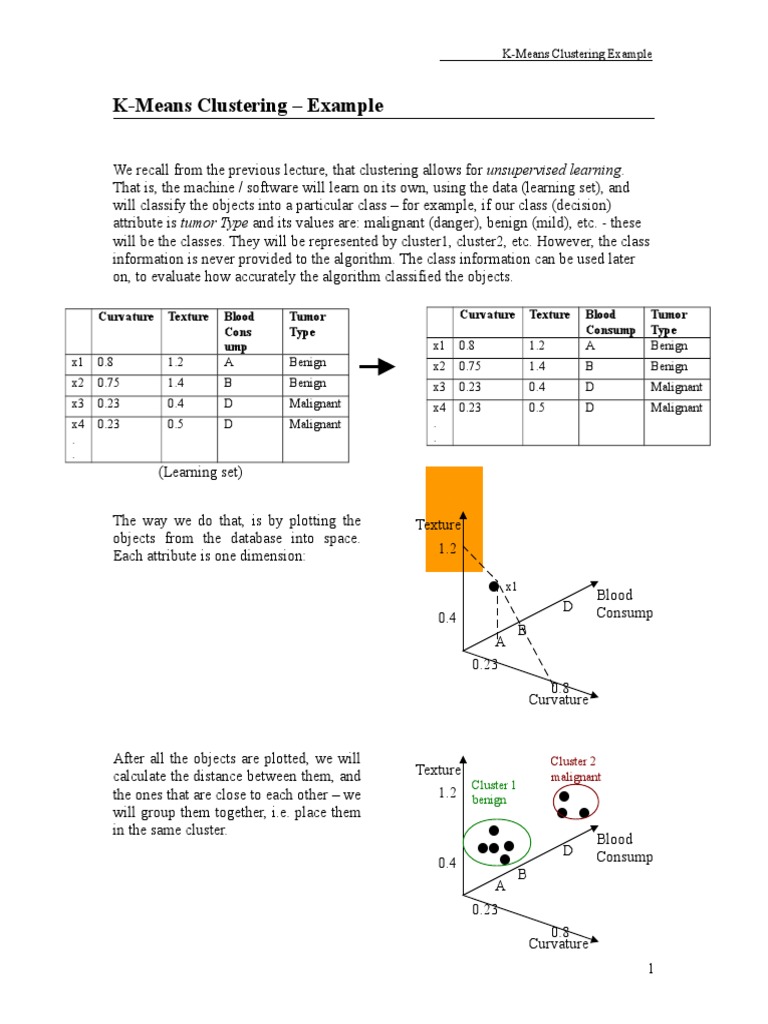 K Means Example | PDF | Cluster Analysis | Machine Learning