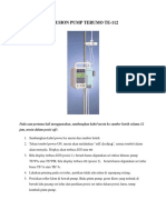 Infusion Pump Terumo Te