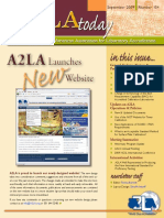 September 2009 Newsletter