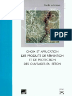 Choix et application des produits de réparation et de protection des ouvrages en béton - Guide technique .pdf