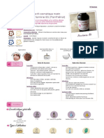 Actif Cosmétique Provitamine B5 (Panthénol)