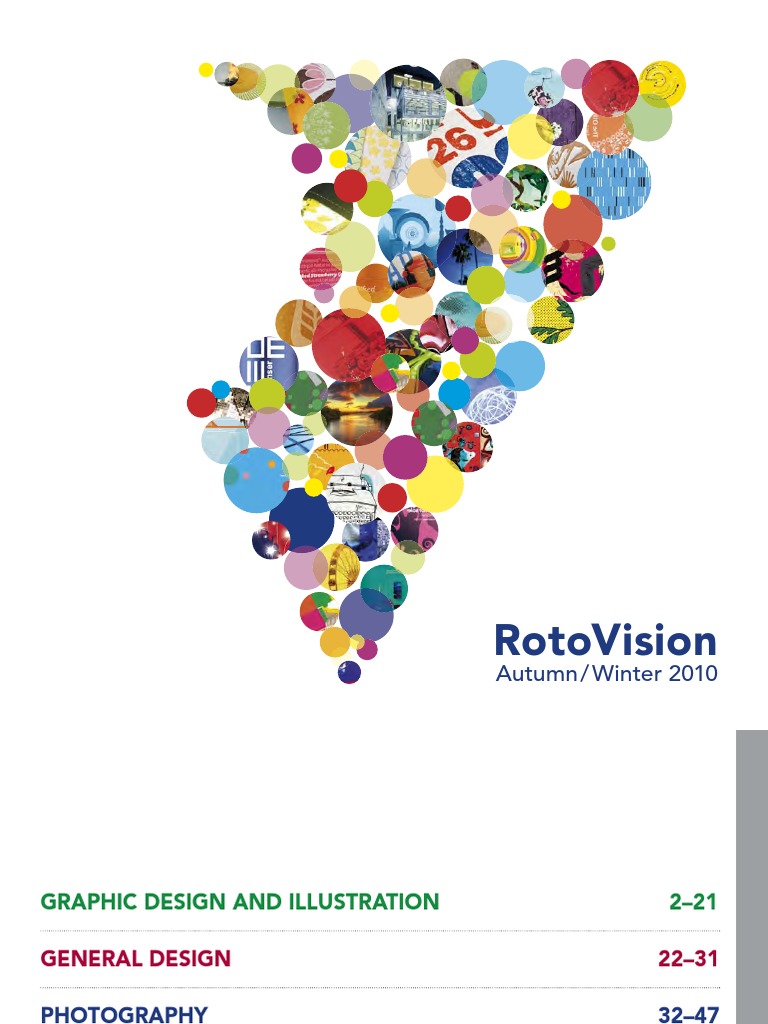 Rotovision Fall 2010 Catalogue | PDF | Logos | Graphic Design