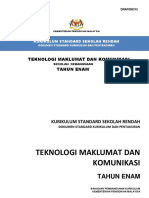 DSKP KSSR TEKNOLOGI MAKLUMAT & KOMUNIKASI Tahun 6.pdf