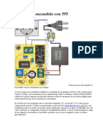 Retardo de Encendido Con 555