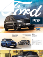 Broschuere Ford Kuga