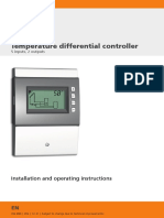 Temperature controller installation guide