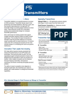 F5 Transmitters SS PDF