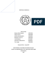 Referat Bedah Saraf - Empyema Subdural