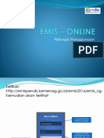 Emis - Online Manual - Lembaga