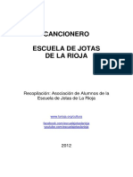 730575 Cancionero - Jotas de La Escuela de La Rioja