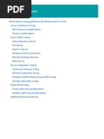 Download Performance Tuning  Windows Server 2016 by maukp SN355145608 doc pdf
