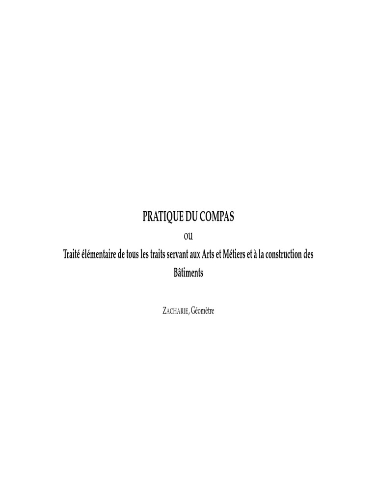 Compas PDF | PDF