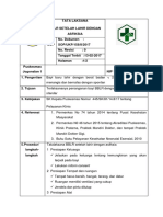 Sop BBLR Setelah Lahir Dengan Asfiksia