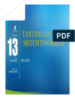 Tantangan Audit Sistem Informasi