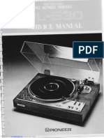 Pioneer PL-530 Service Manual