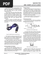 Application Note AN06 - ELM327L and The PL-2303HX: Installing Software