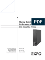 User Guide FTB-7000 PDF