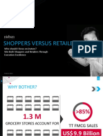 TraditionalTrade Shoppers Vs Retailers