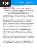 Joint World Breastfeeding Week 2017 PR French