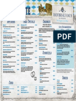 HofbrauhausMenu 9nov2016 Speisekarte