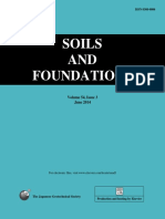 Soils AND Foundations: Volume 54, Issue 3 June 2014