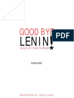Good Bye: Lenin
